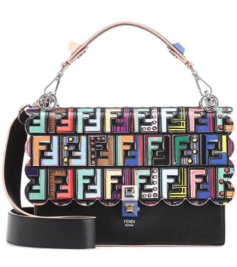 fendi kan i bag singapore|Fendi zip pocket shoulder bags.